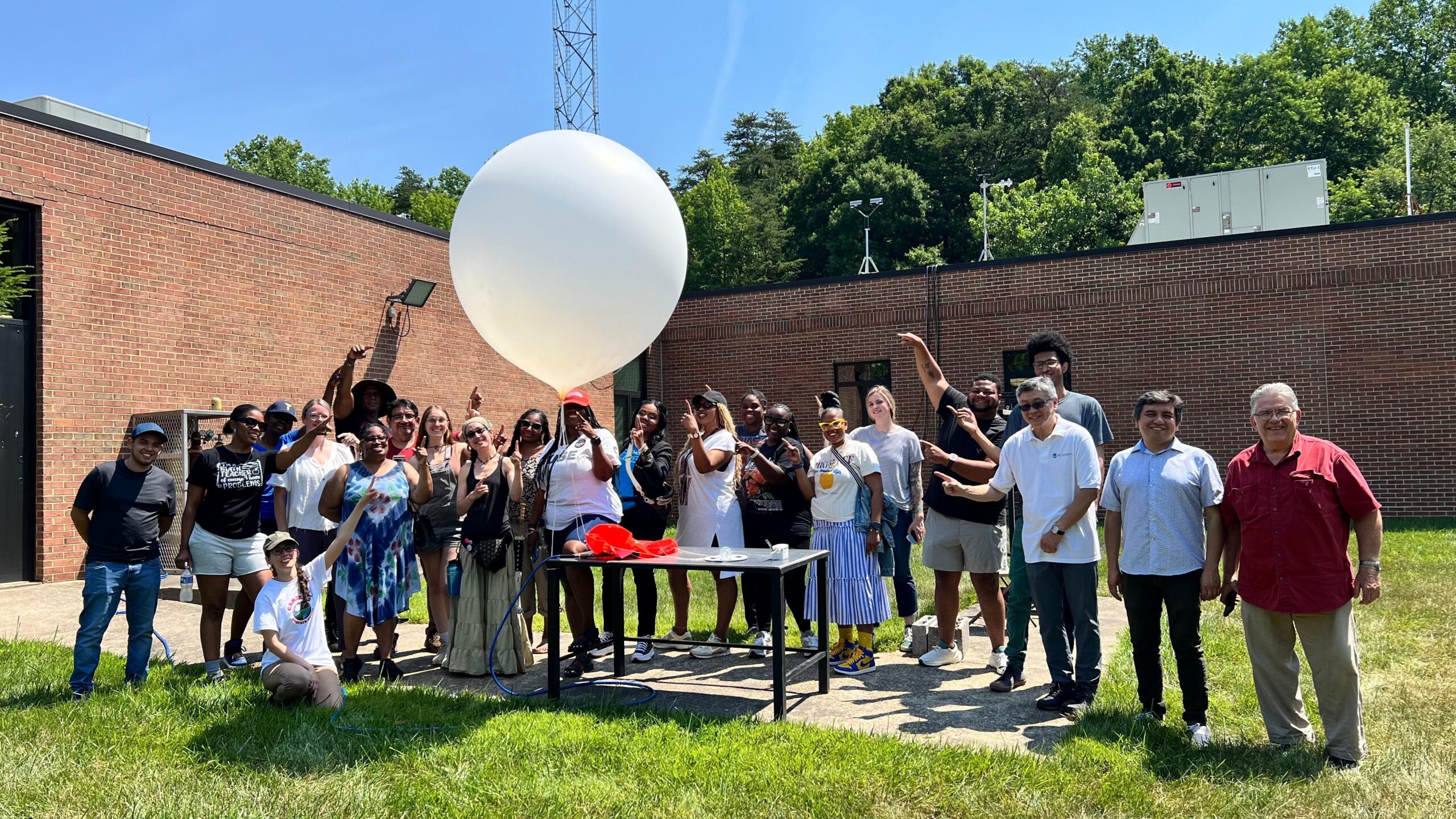 First BCPS Earth/space science summer facilitators Visit