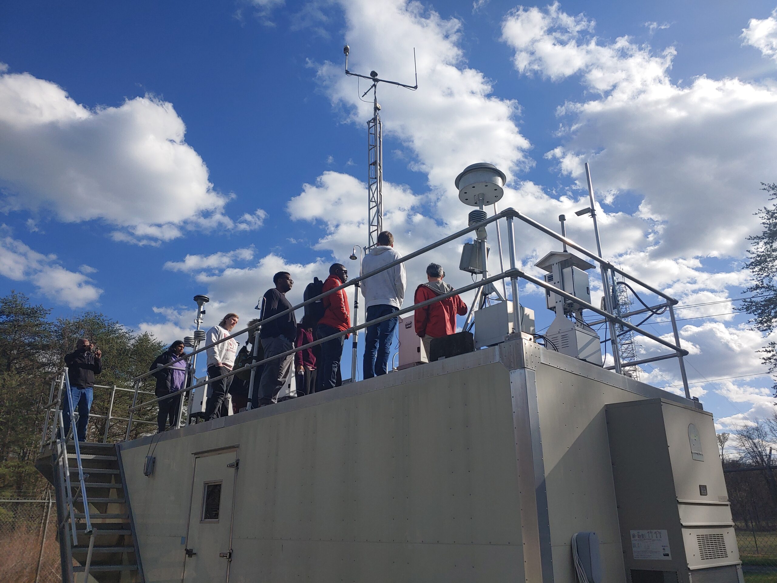 UMBC Students at HUBC