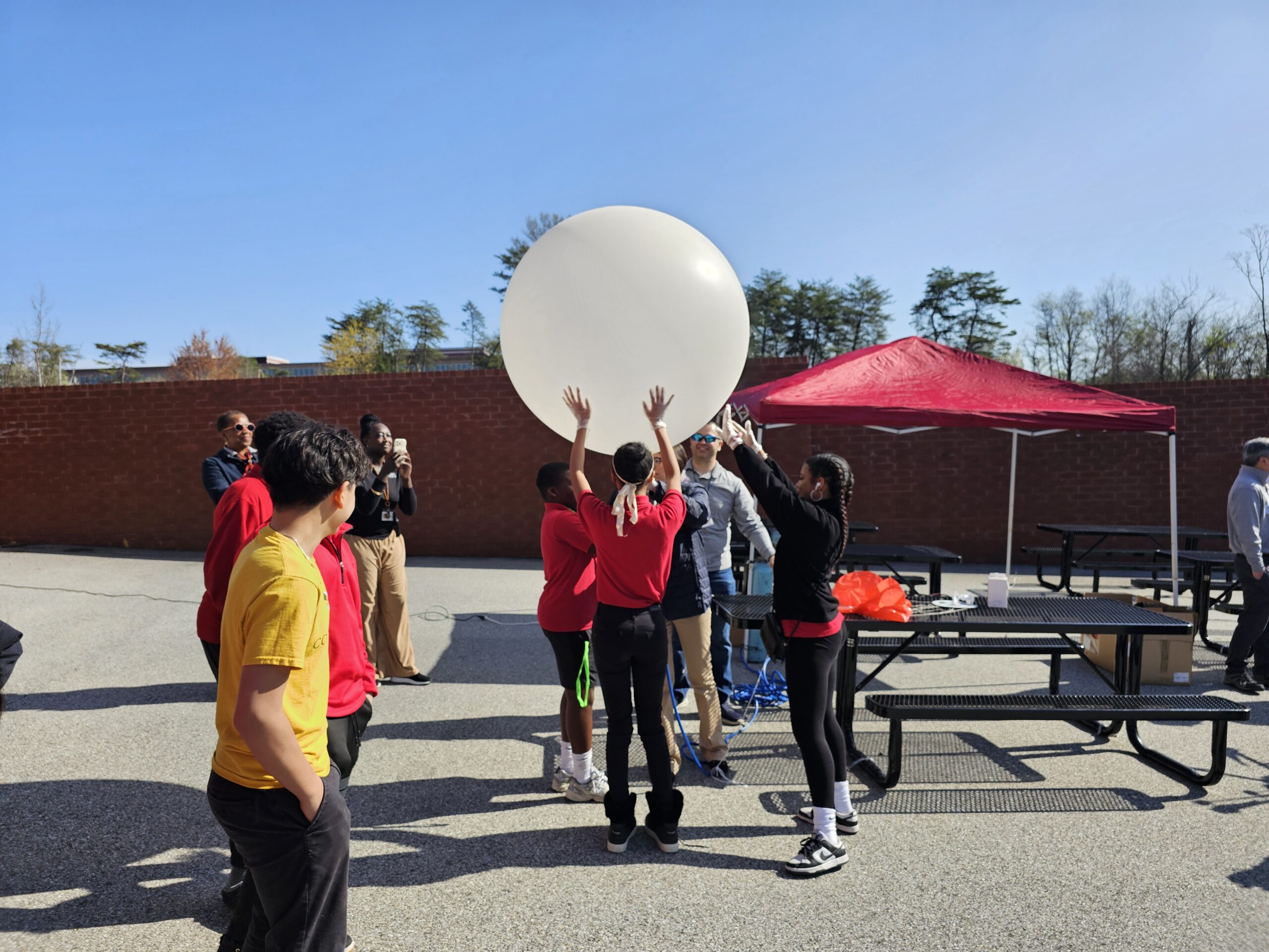 NWS Weather Day at College Park Academy