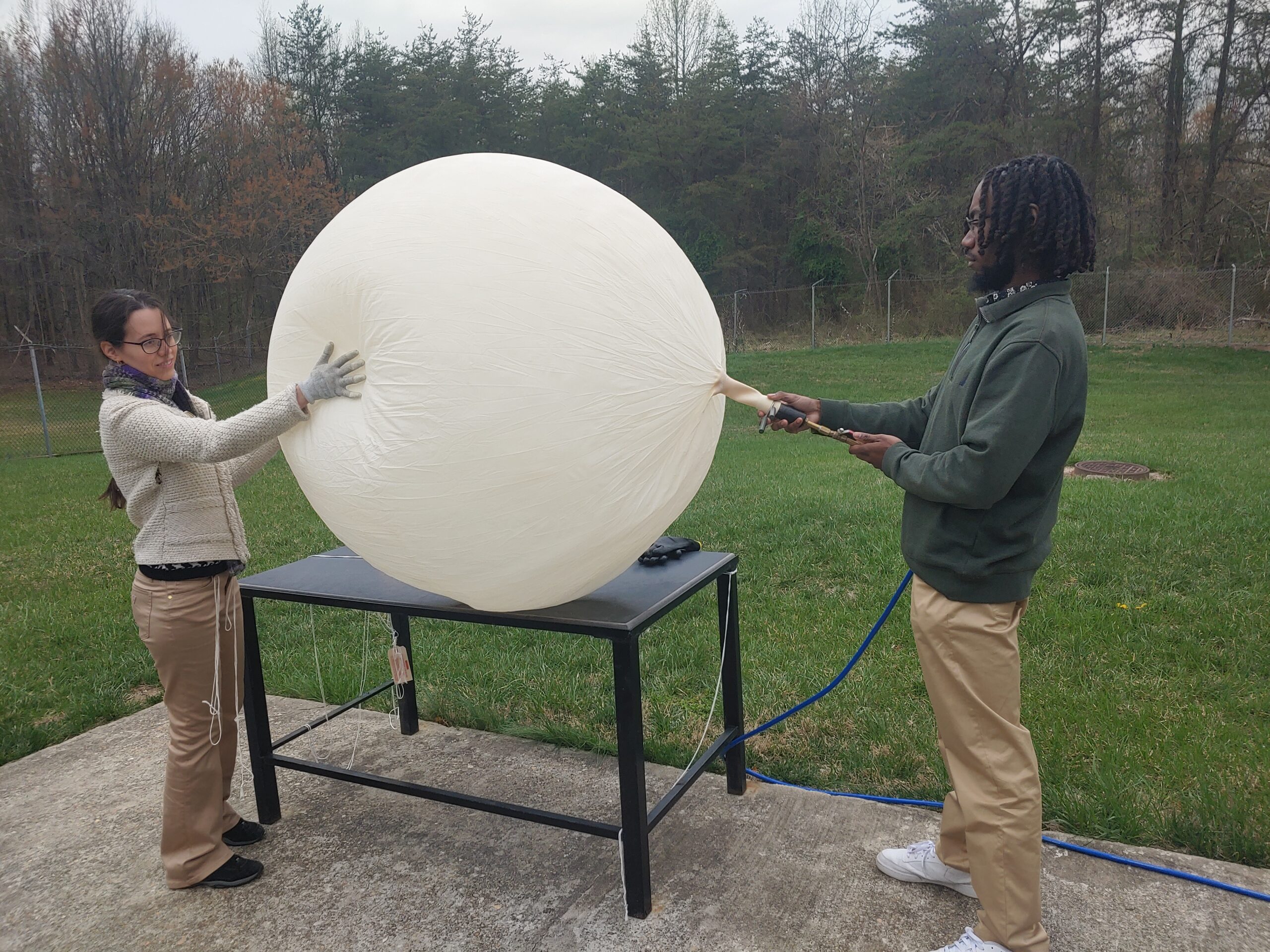 Weather Balloon Training
