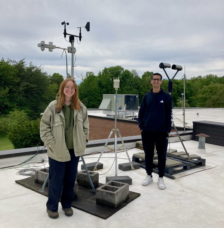 HUBC Welcomes Talented Students from UMBC Atmospheric Science Ph.D. Program.