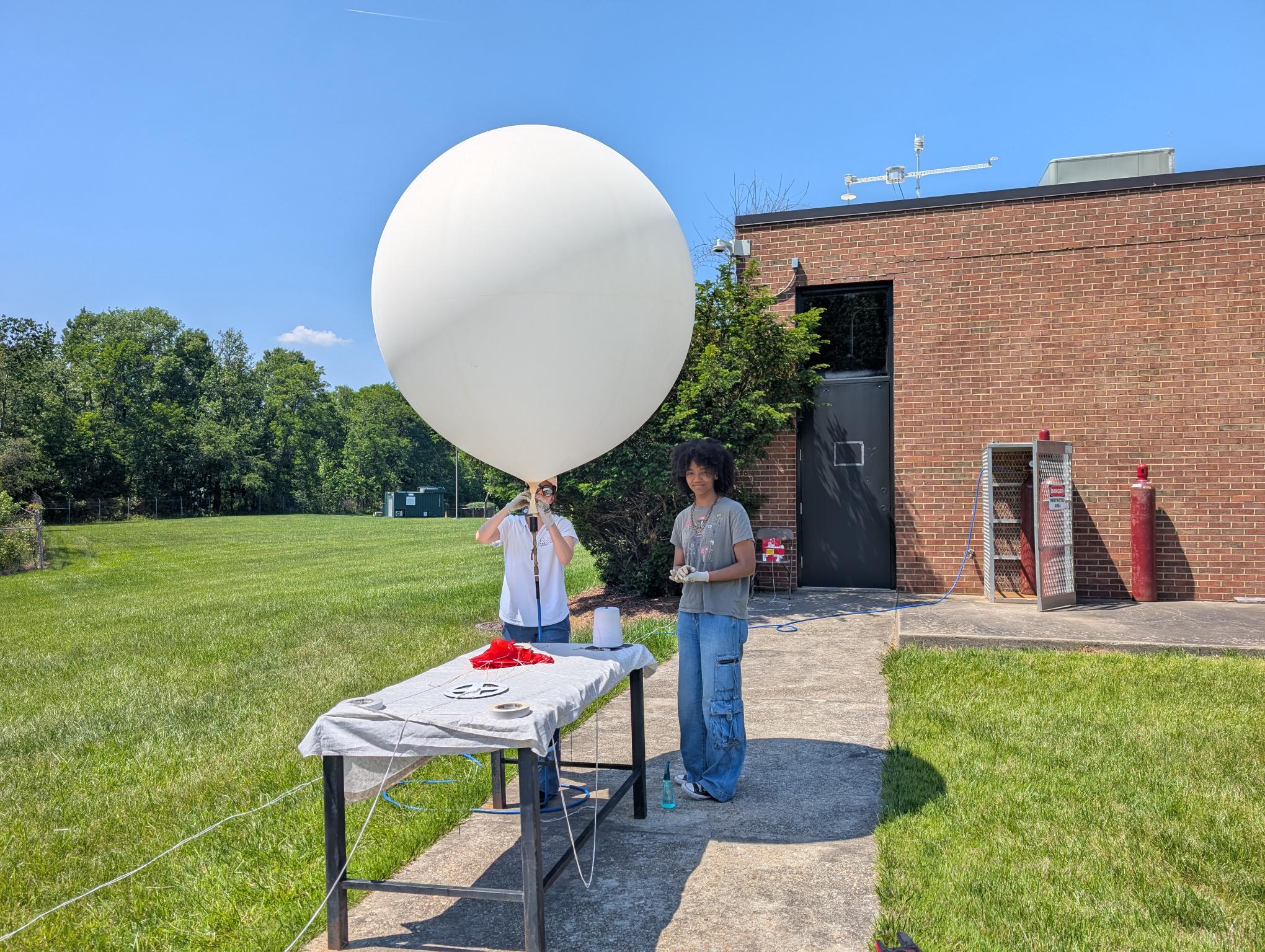 Ozone monitoring Under Extreme heat advisory On the East Coast
